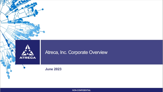 Atreca Corporate Presentation
